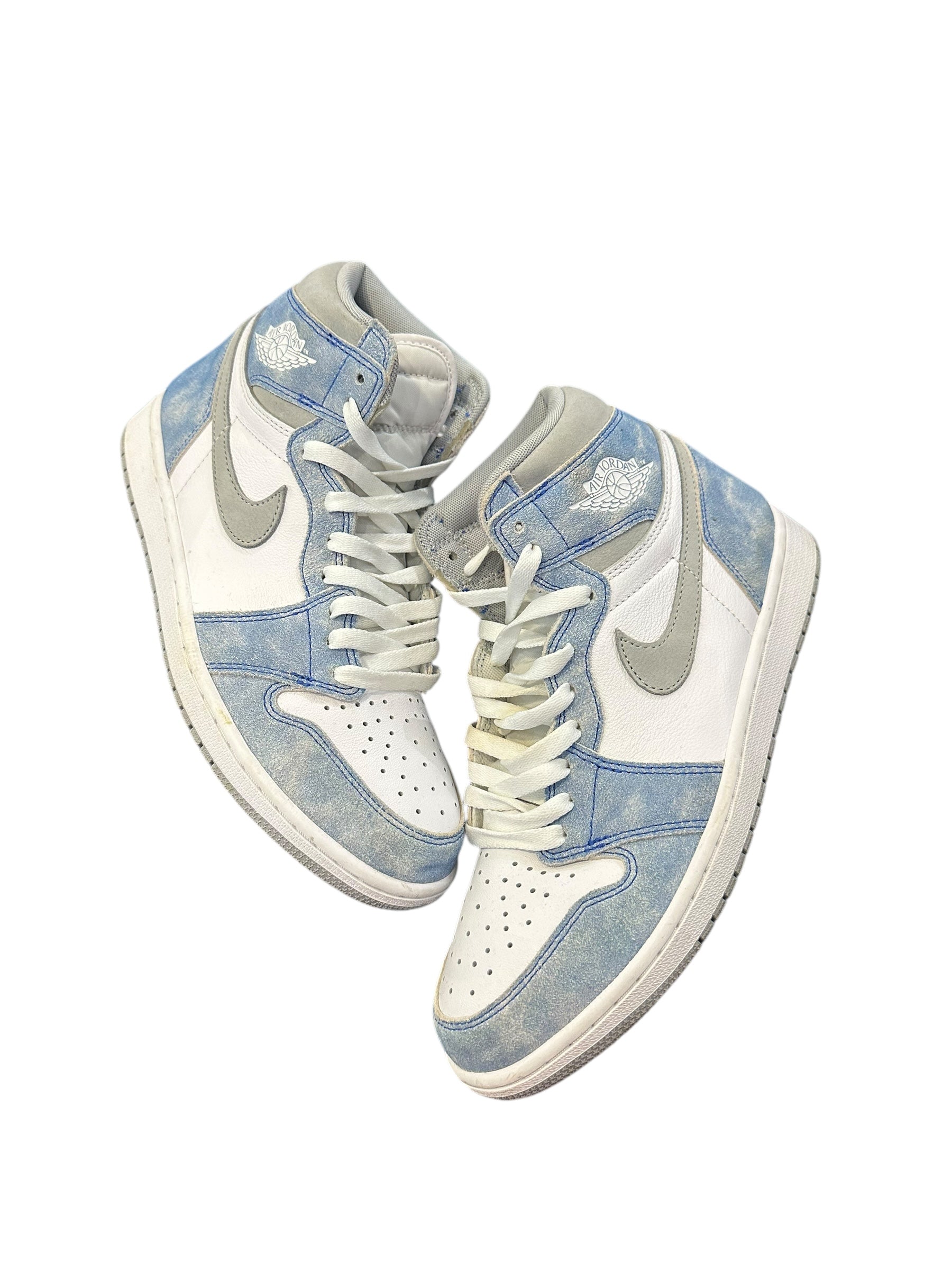 Jordan 1 Retro High Hyper Royal Smoke Grey