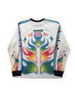 Casablanca Flame Laurel Long Sleeve