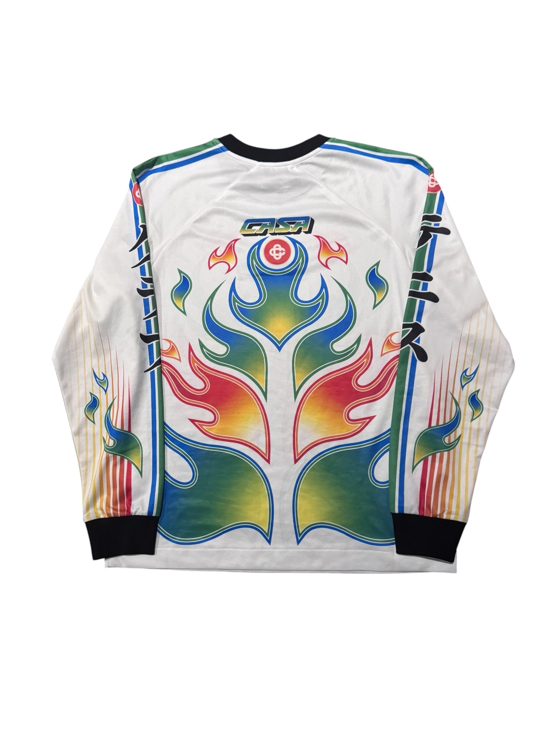 Casablanca Flame Laurel Long Sleeve