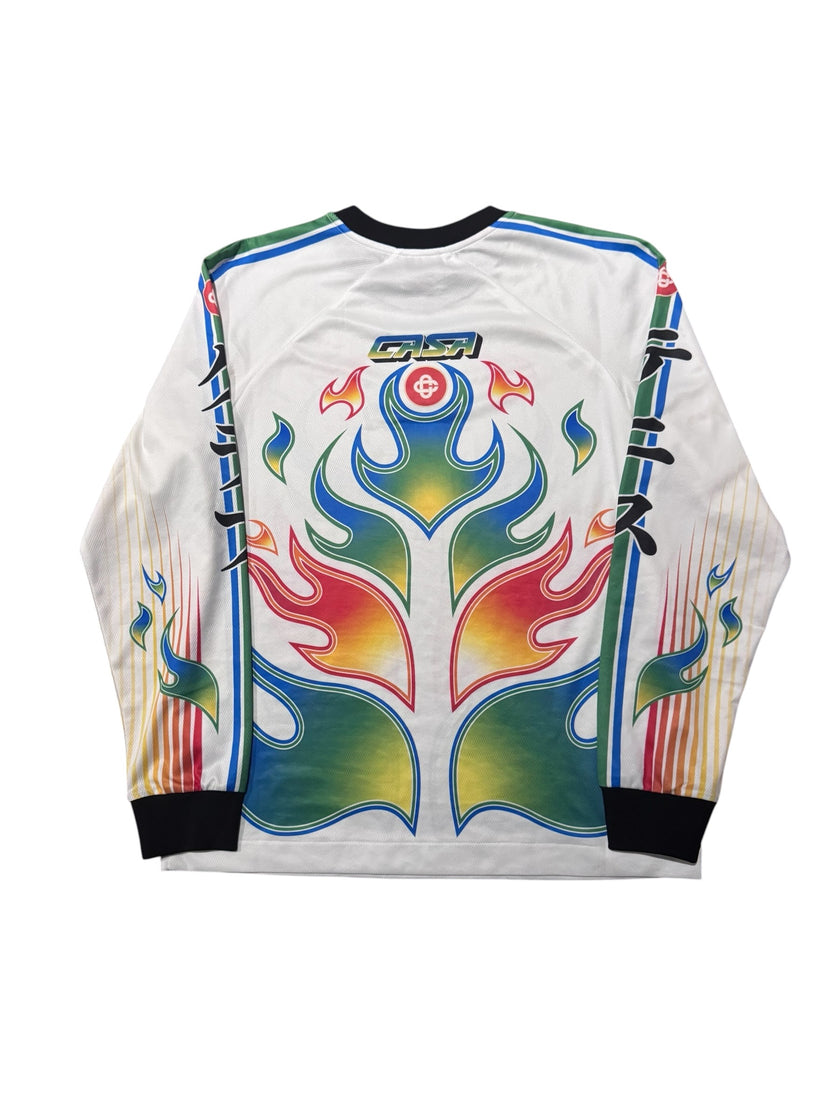Casablanca Flame Laurel Long Sleeve