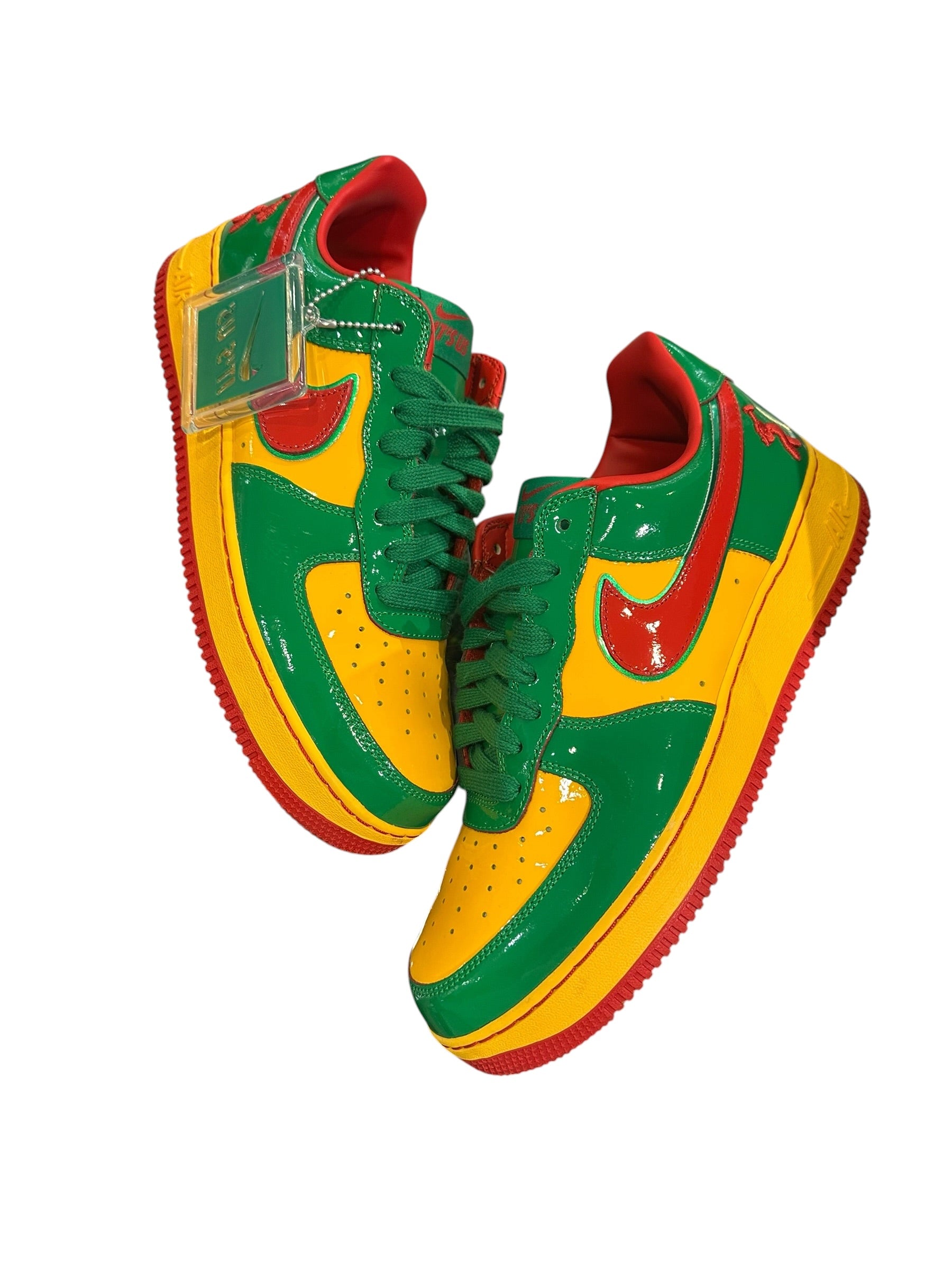 Nike Air Force 1 Low Lil Yatchy Concrete Boys Lucky Green