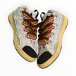 Lanvin Leather Curb White Ivory