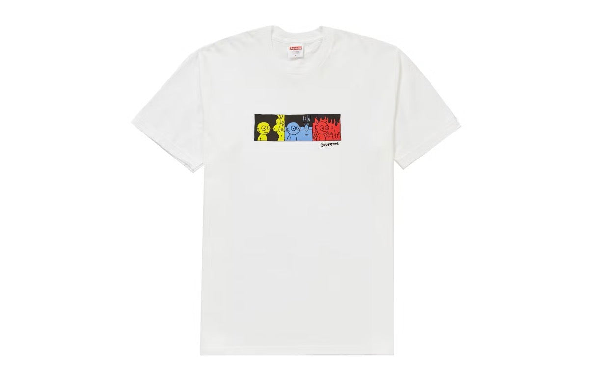 Supreme Life Tee White