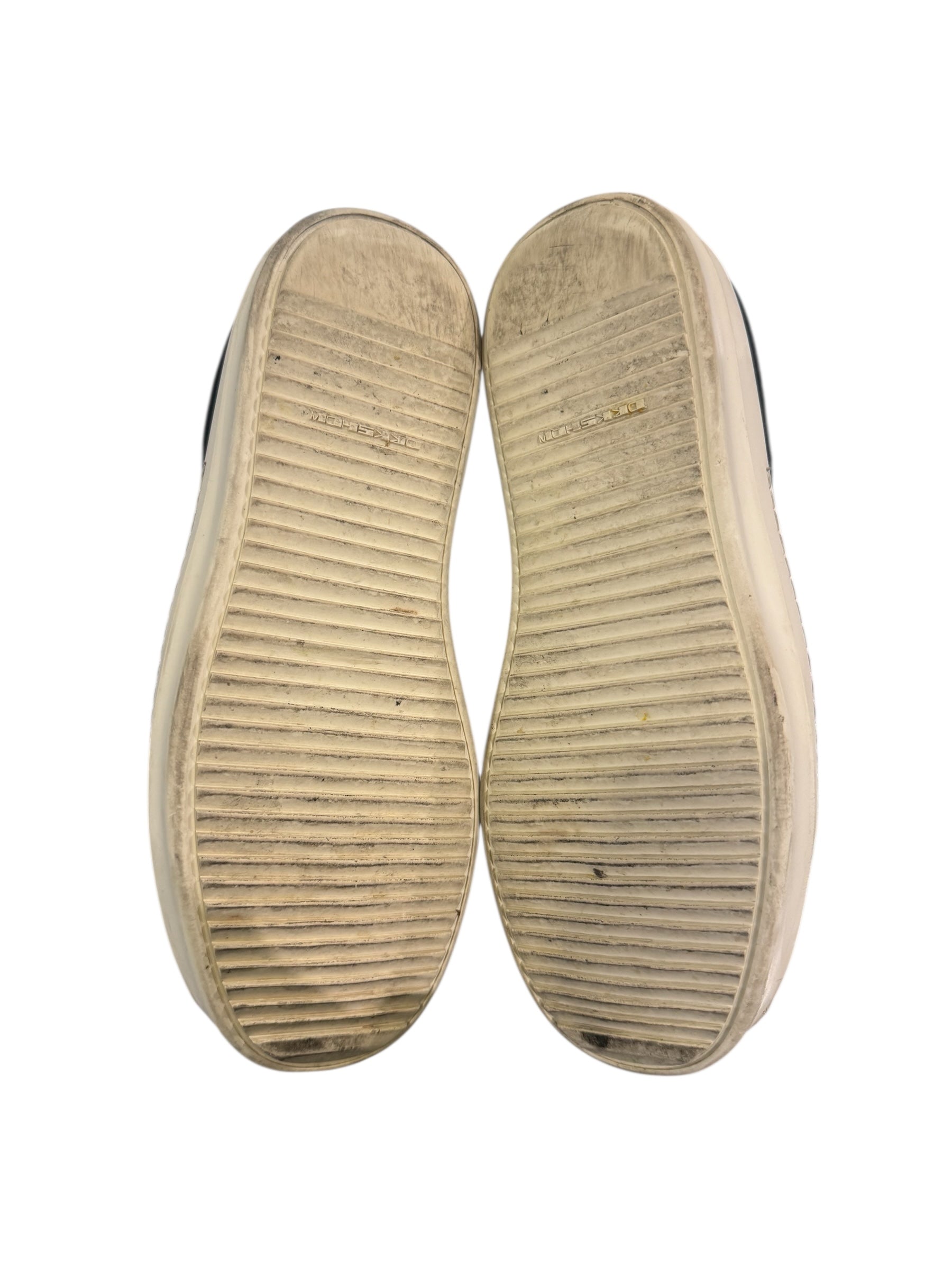 Rick Owens DRKSHDW Pentagram Black/White Low Top