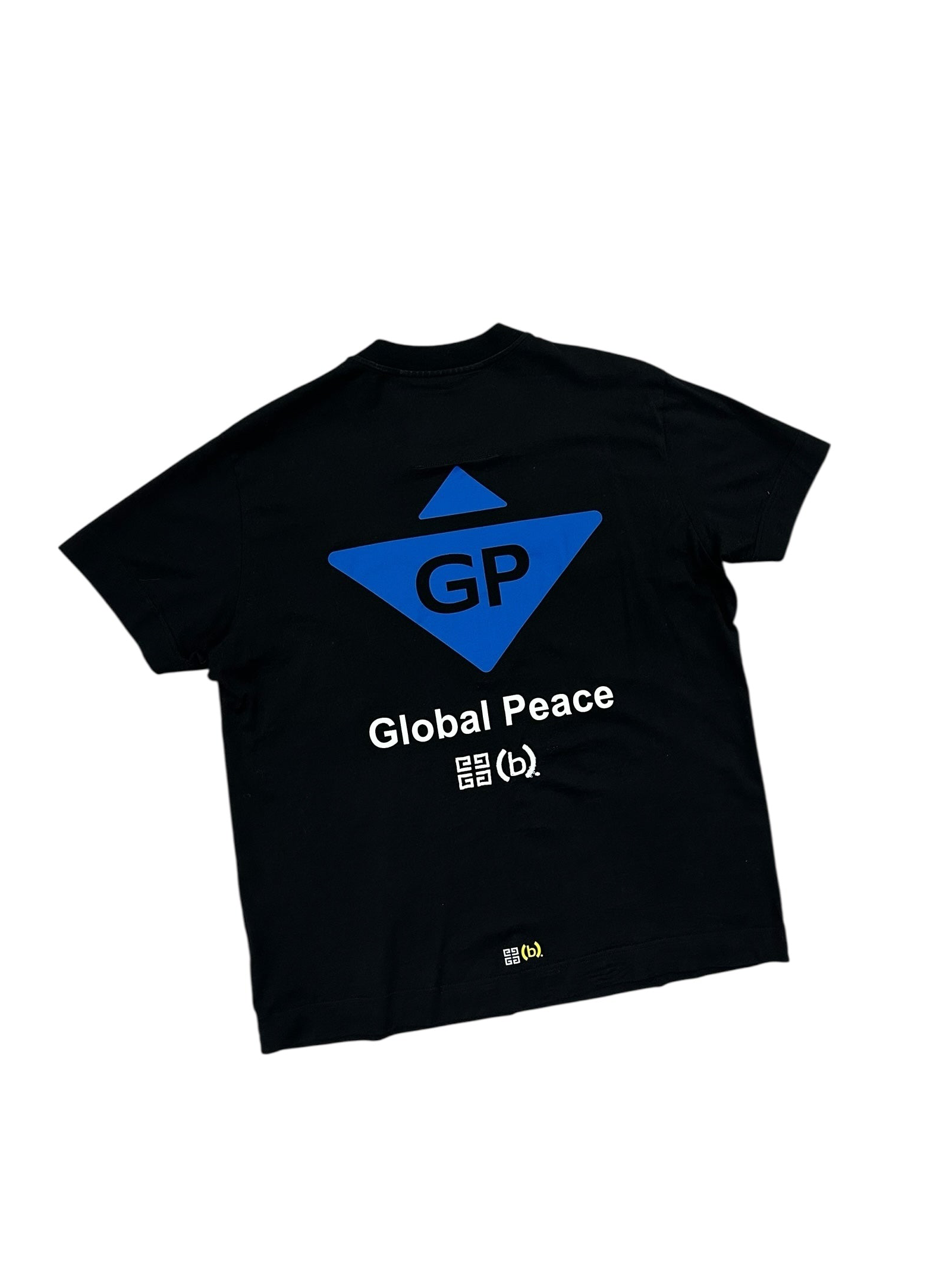 Givenchy Global Peace Tee Black