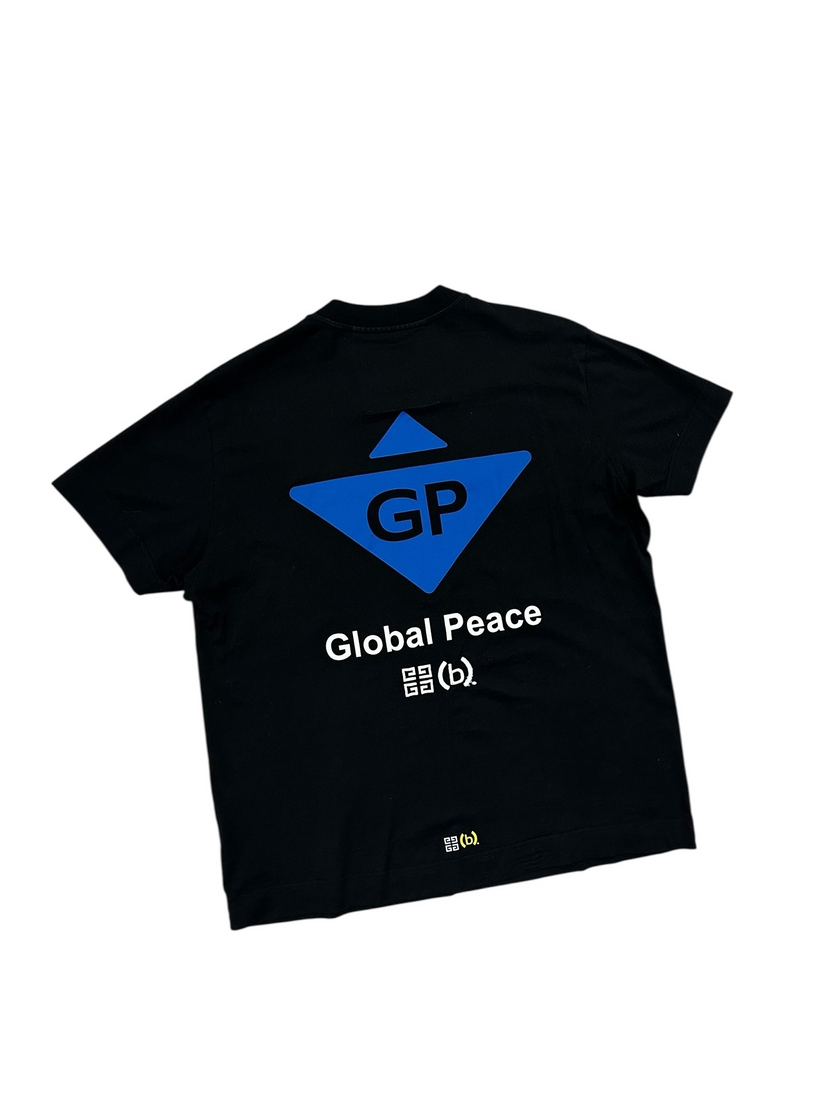 Givenchy Global Peace Tee Black