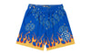 Eric Emmanuel EE Basic Short Blue Paisley Flame