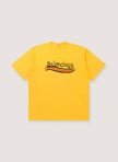 Balenciaga Political Campaign Logo Tee Yellow
