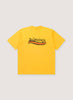 Balenciaga Political Campaign Logo Tee Yellow