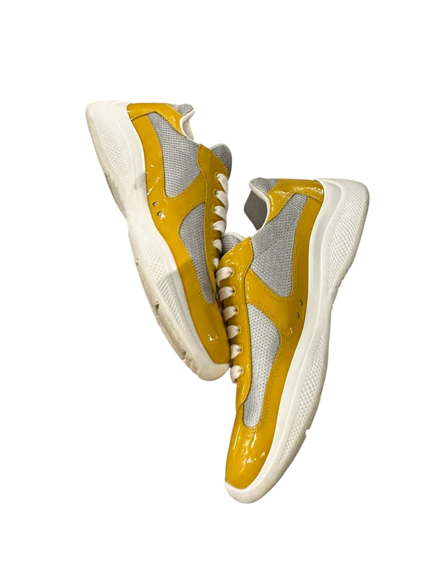 Prada American Cup Yellow
