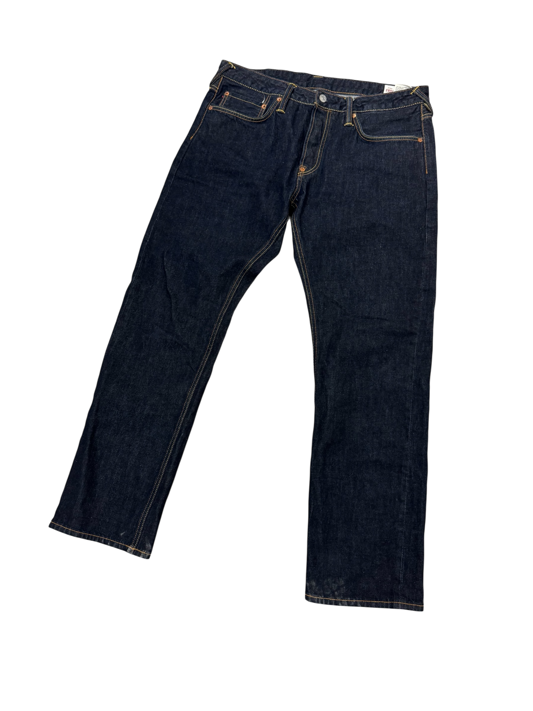 Evisu Multi Pocket Raw Denim