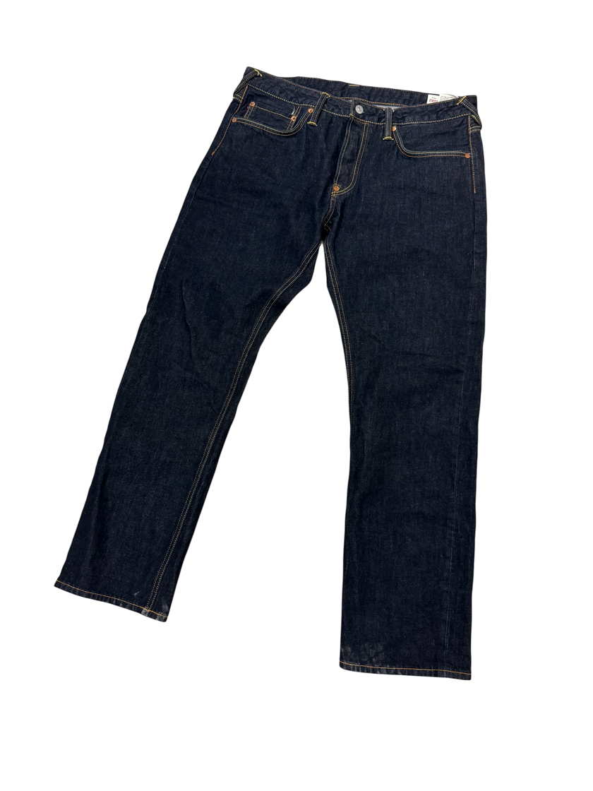 Evisu Multi Pocket Raw Denim