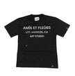 Amis Et Fleurs Franchise Logo Tee