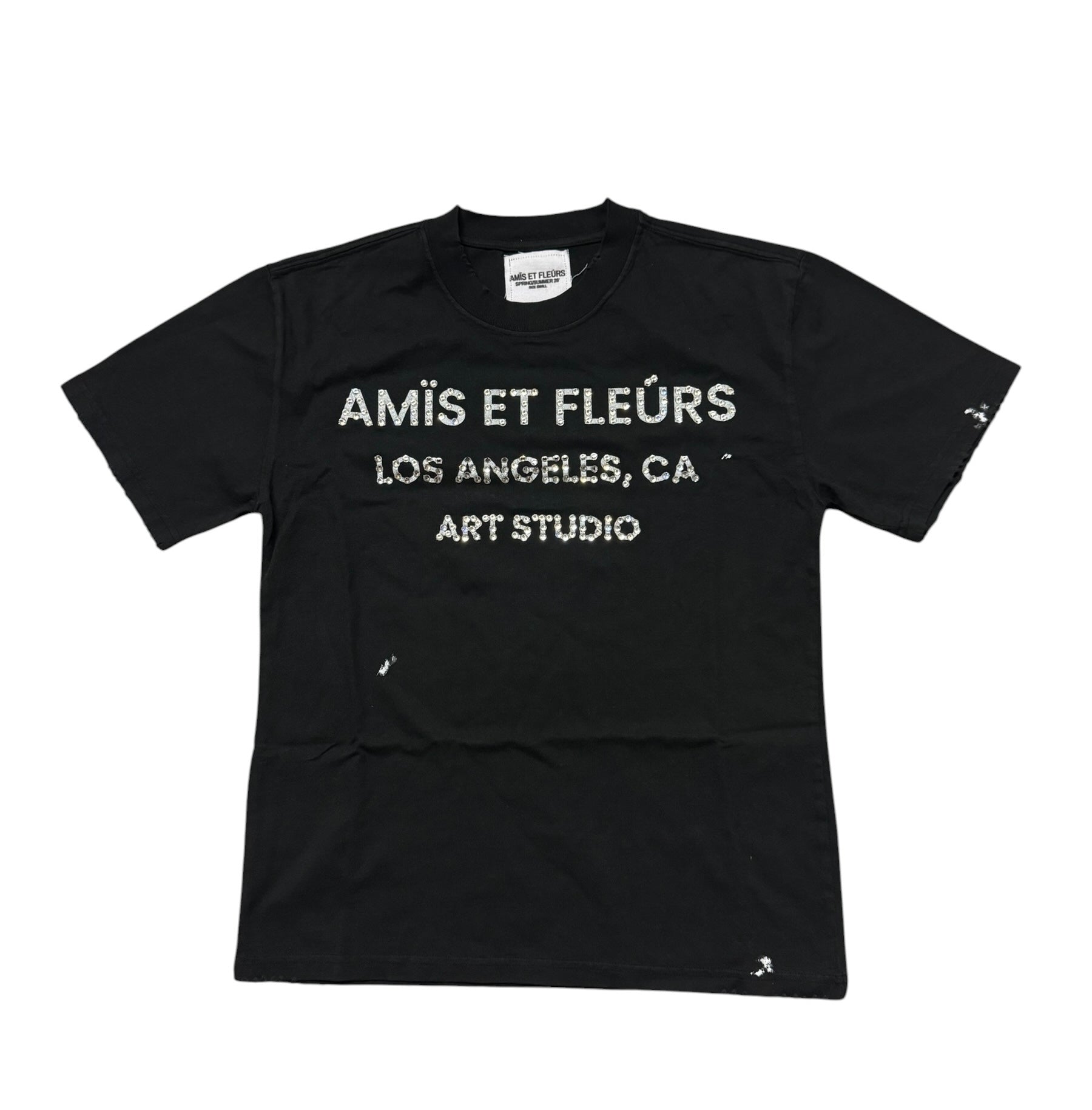 Amis Et Fleurs Franchise Logo Tee