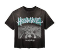 Daven Homme No Apology Tee Black