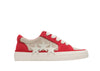Amiri Sunset Skate Low Birch Red