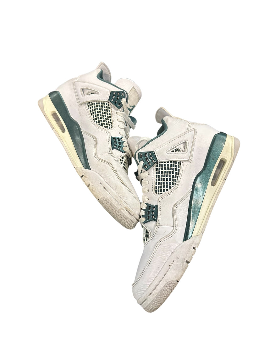 Jordan 4 Retro Oxidized Green