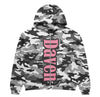 Daven Homme Forever Young Snow Camo Hoodie