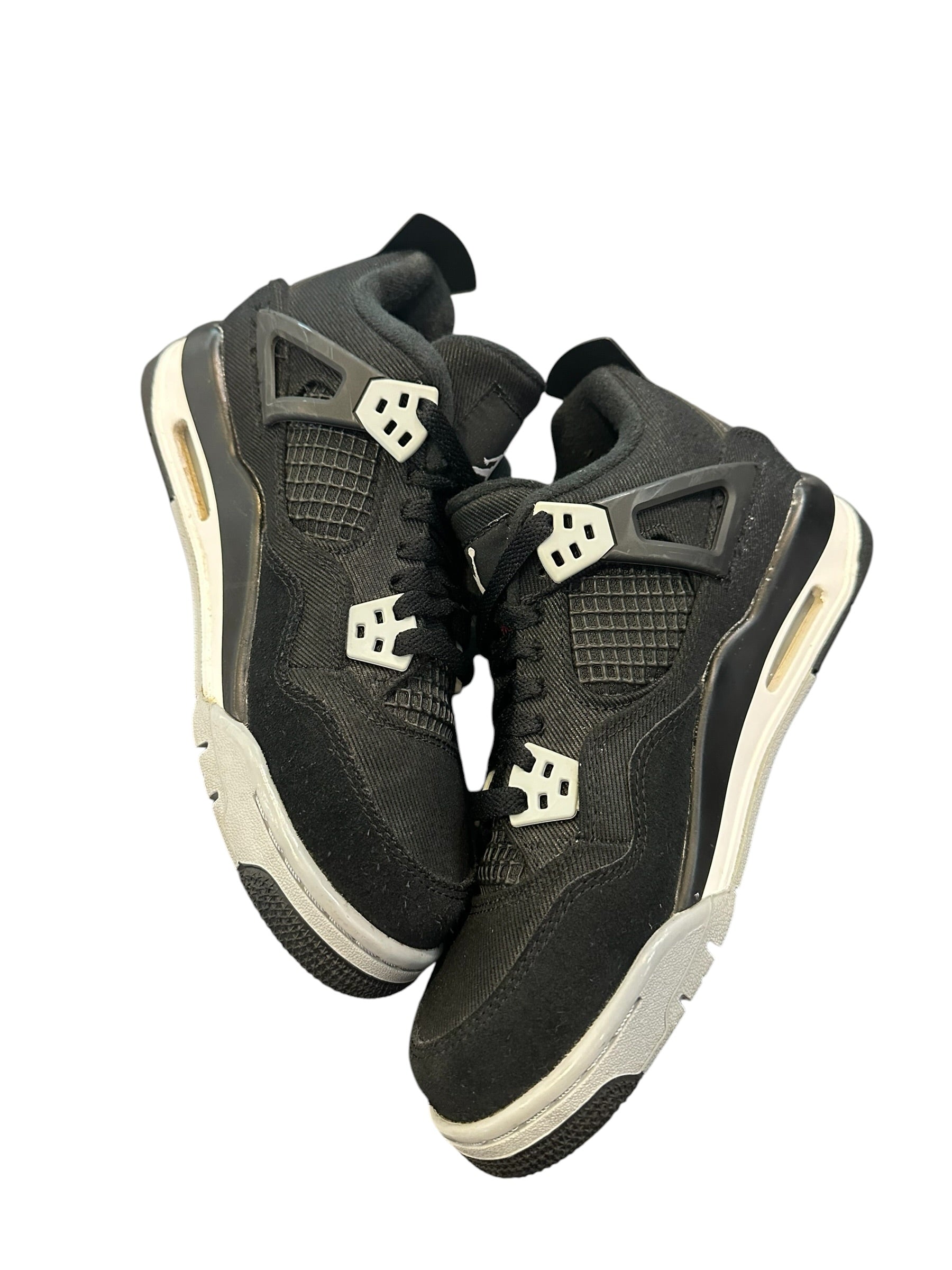 Jordan 4 Retro Black Canvas