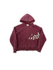 Godspeed Logo Zip Up Maroon