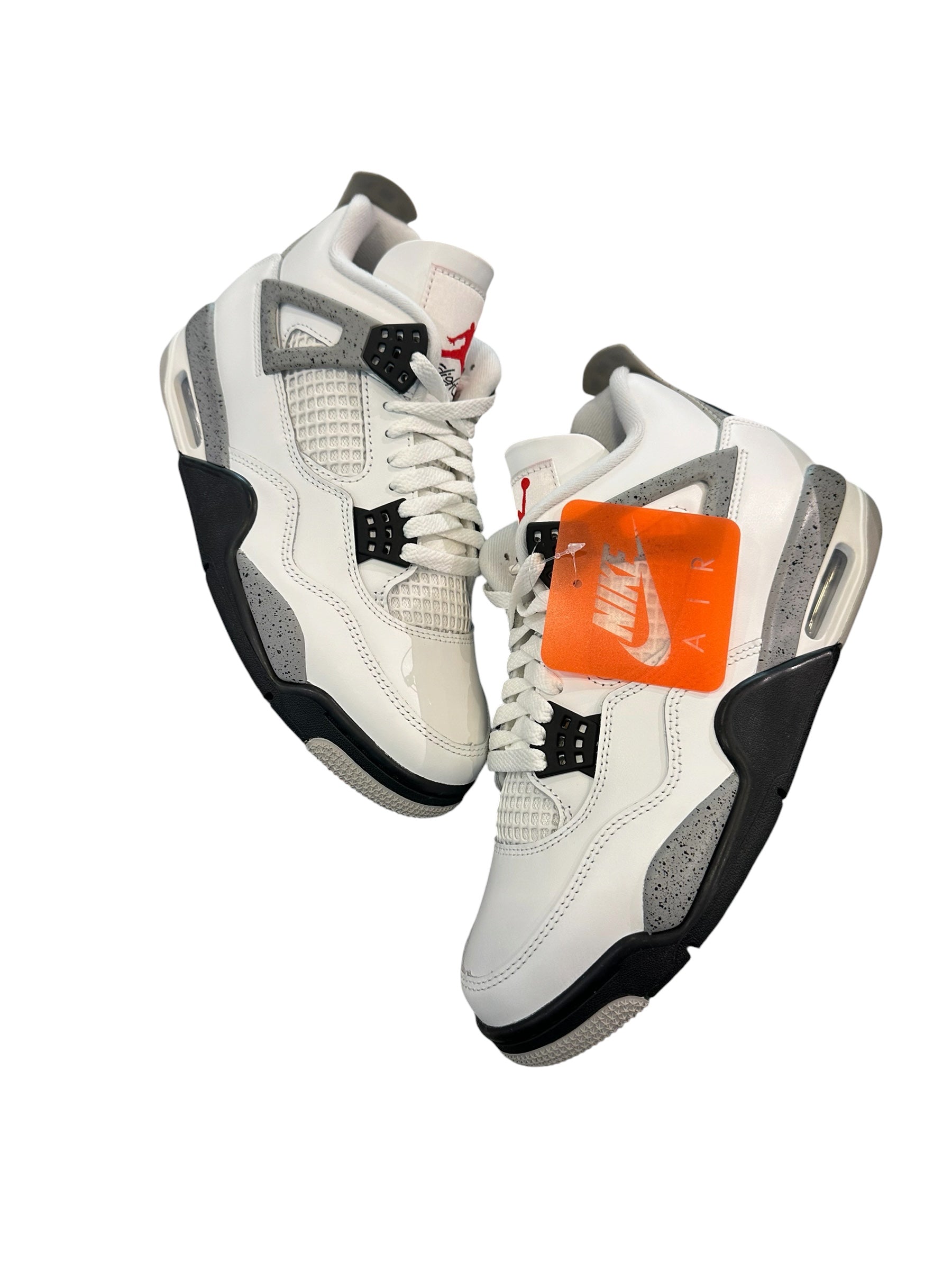 Jordan 4 Retro White Cement (2025)
