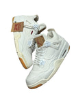 Jordan 4 Retro Levi's White (Levi's Tag)
