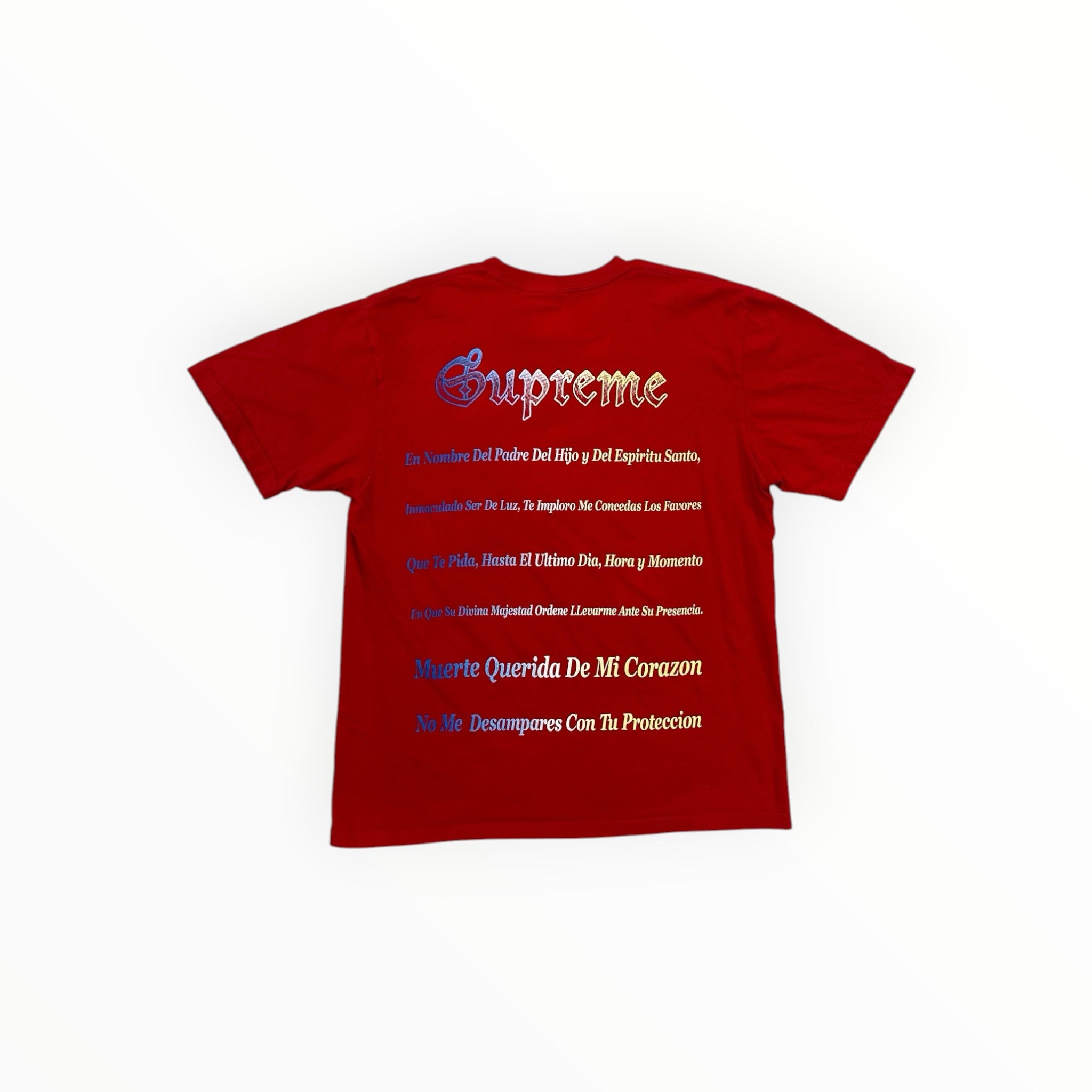 Supreme Grim Reaper Tee Red