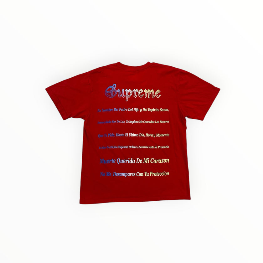 Supreme Grim Reaper Tee Red
