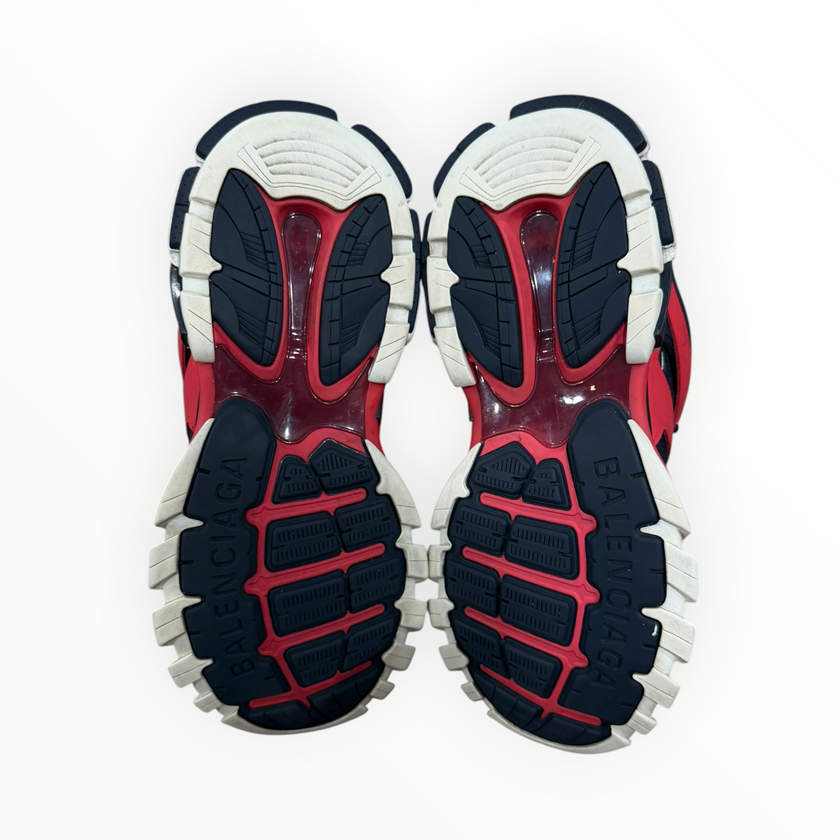 Balenciaga Track LED Navy/Red