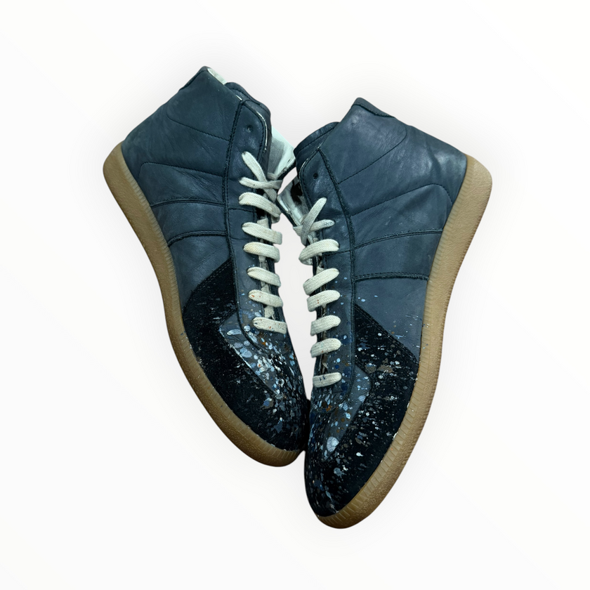 Maison Margiela Hightop Paint Splatter