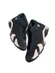 Jordan 14 Retro Black White