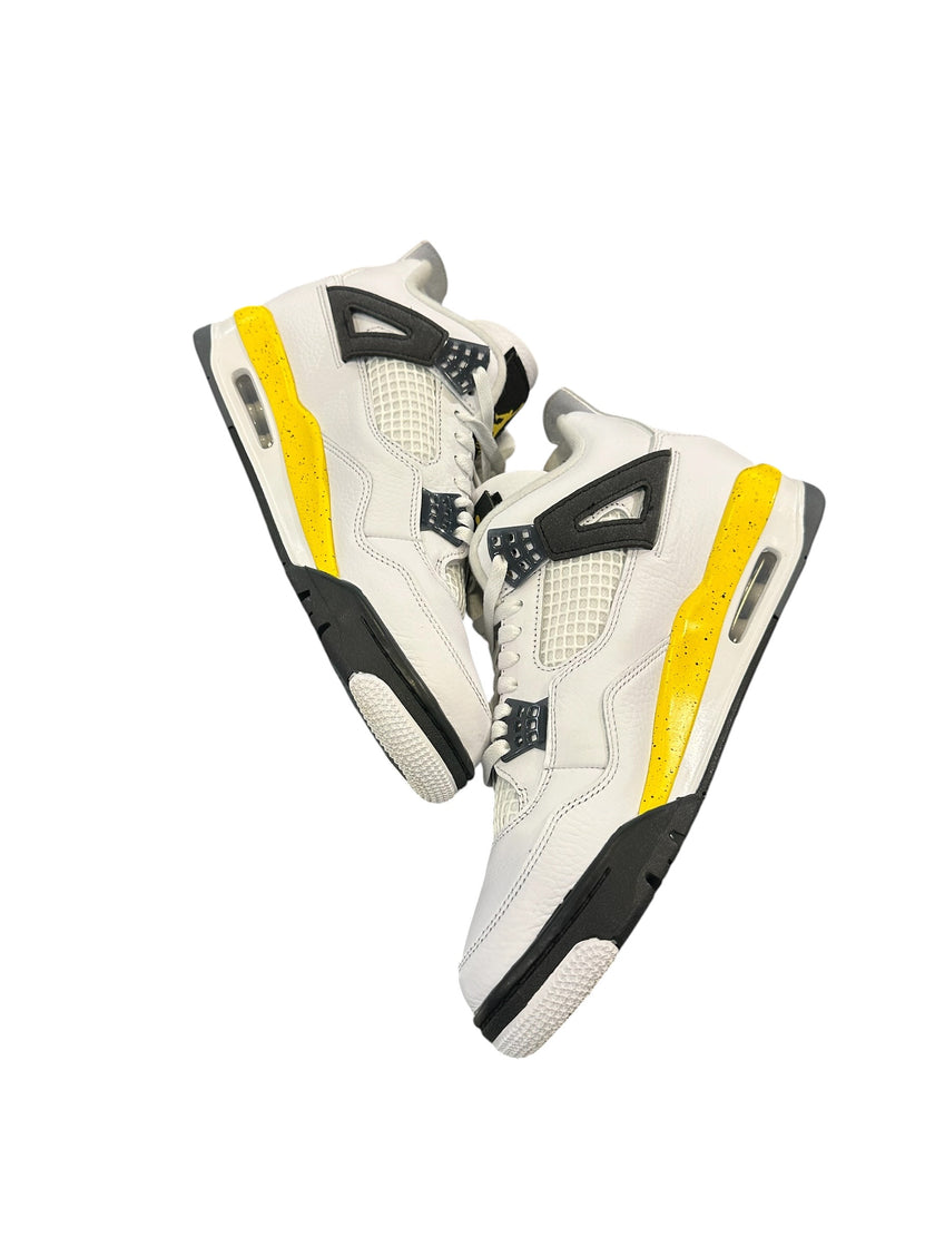 Jordan 4 Retro Rare Air Tour Yellow