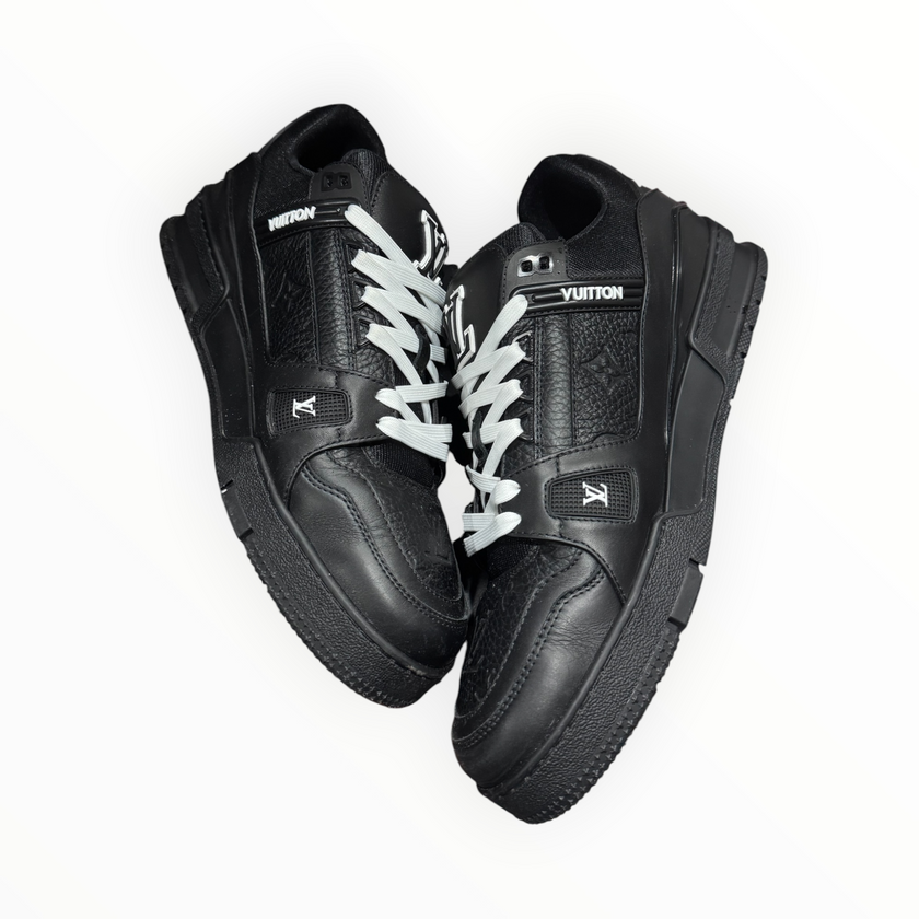 Louis Vuitton LV Trainer Sneaker Black/White