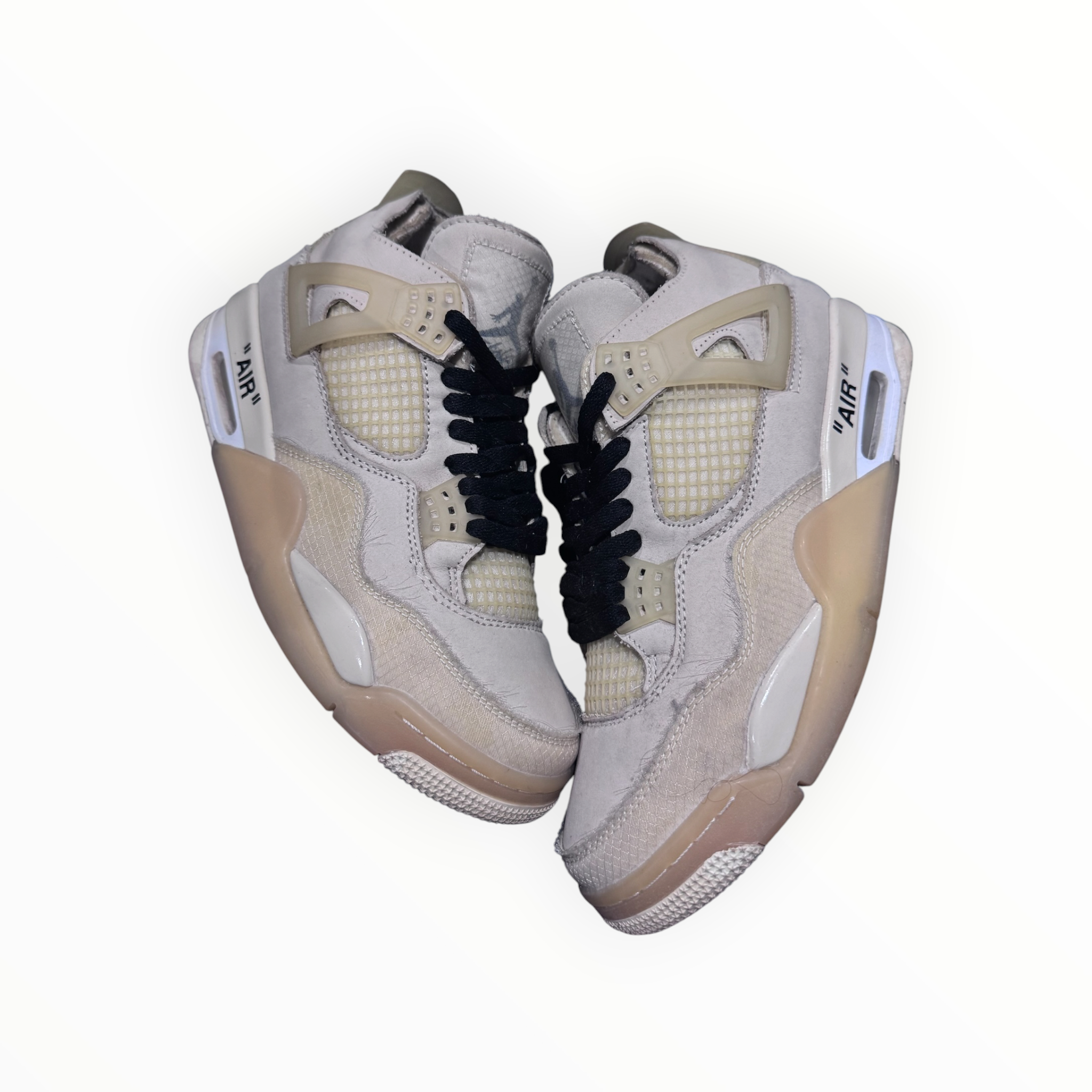 Jordan 4 Retro Off-White Sail (Women's)
