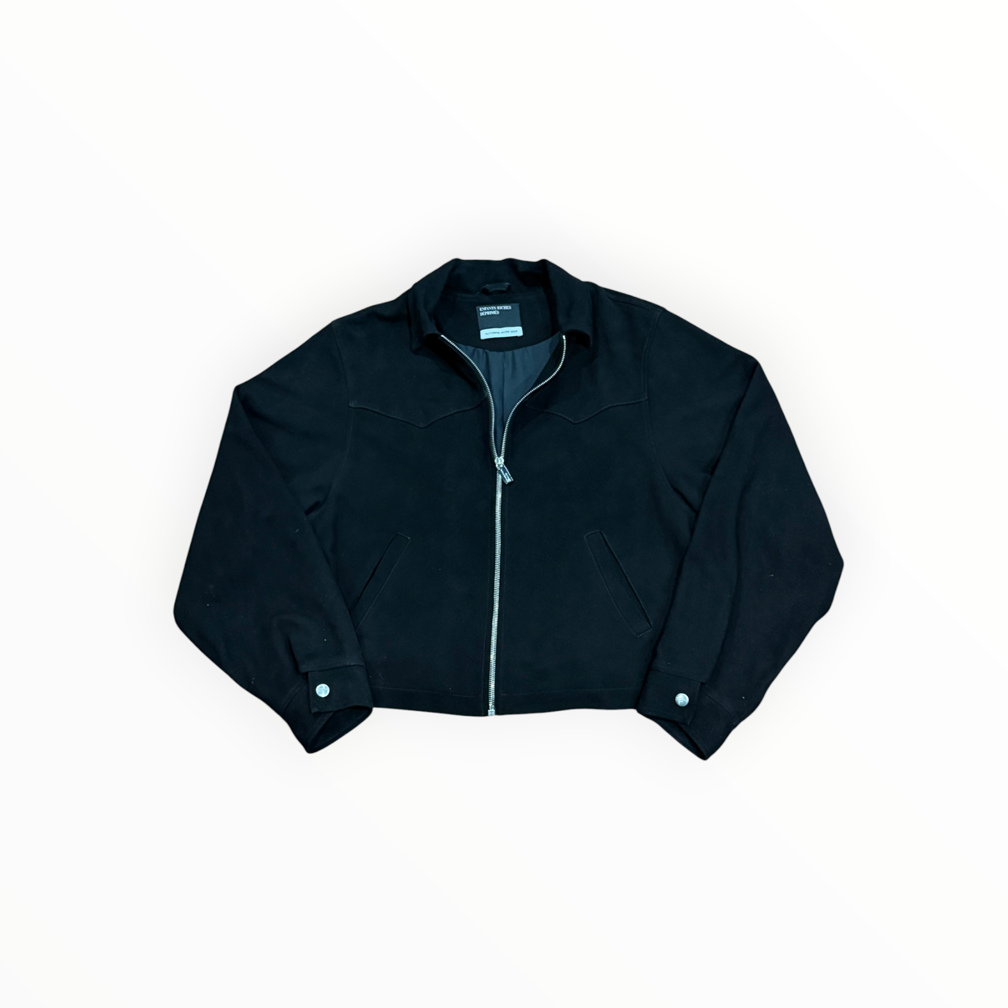 Enfant Riches Deprimes ERD Suede Western Jacket