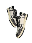 Amiri Skel Low Sneaker Black Paisley