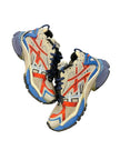 Balenciaga Runner Sneaker Red/Blue/Silver