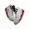 Jordan 5 Retro Fire Red Black Tongue (2025)