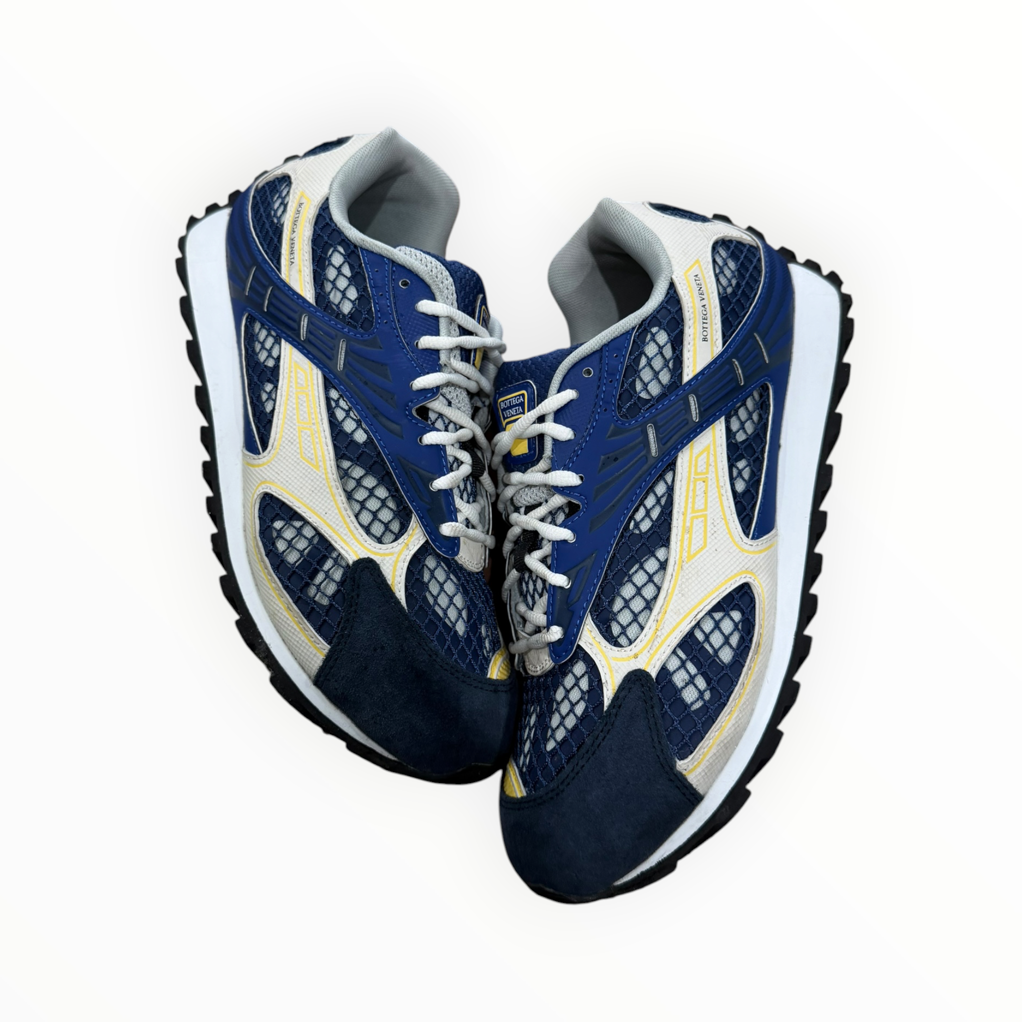 Bottega Veneta Orbit Sneaker Cruise/Mist