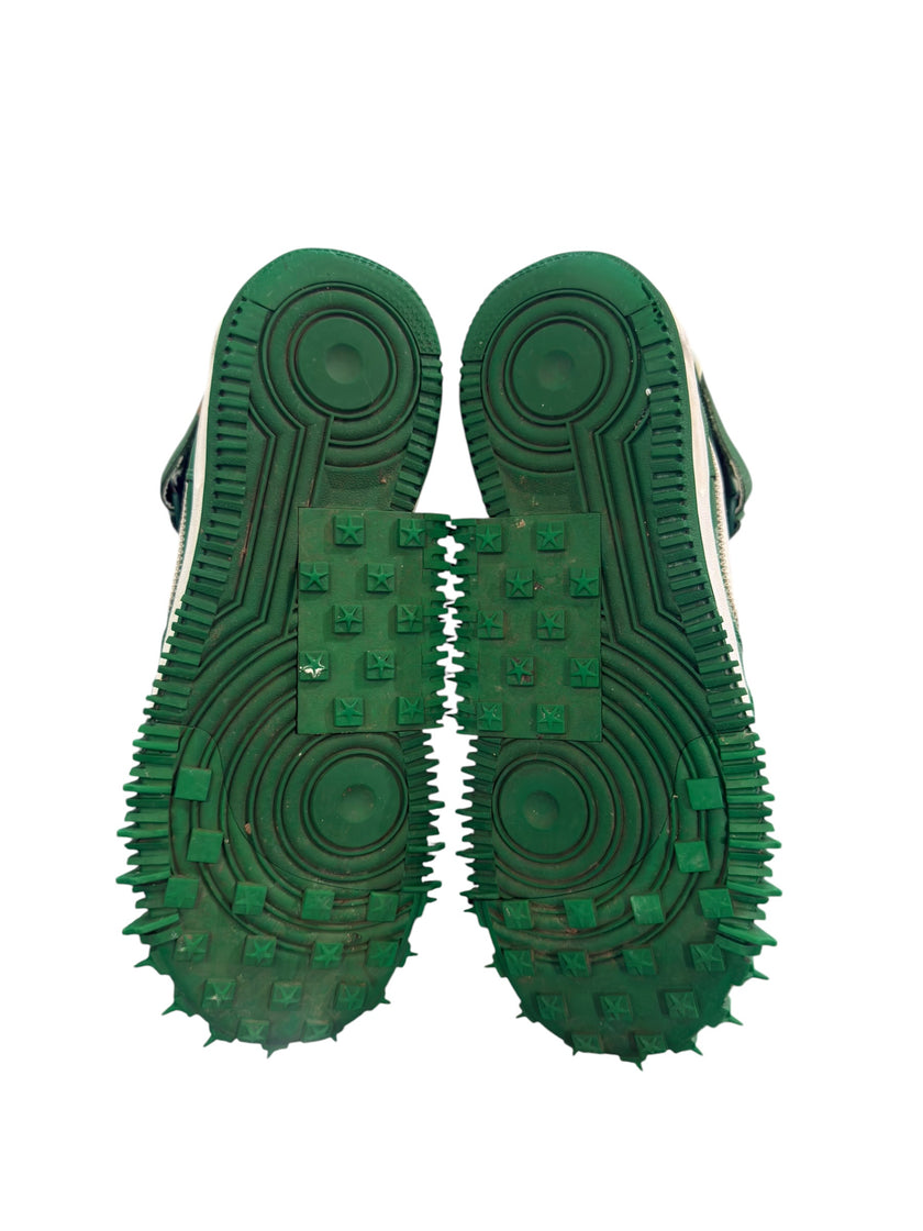 Nike Air Force 1 Mid Off-White Pine Green