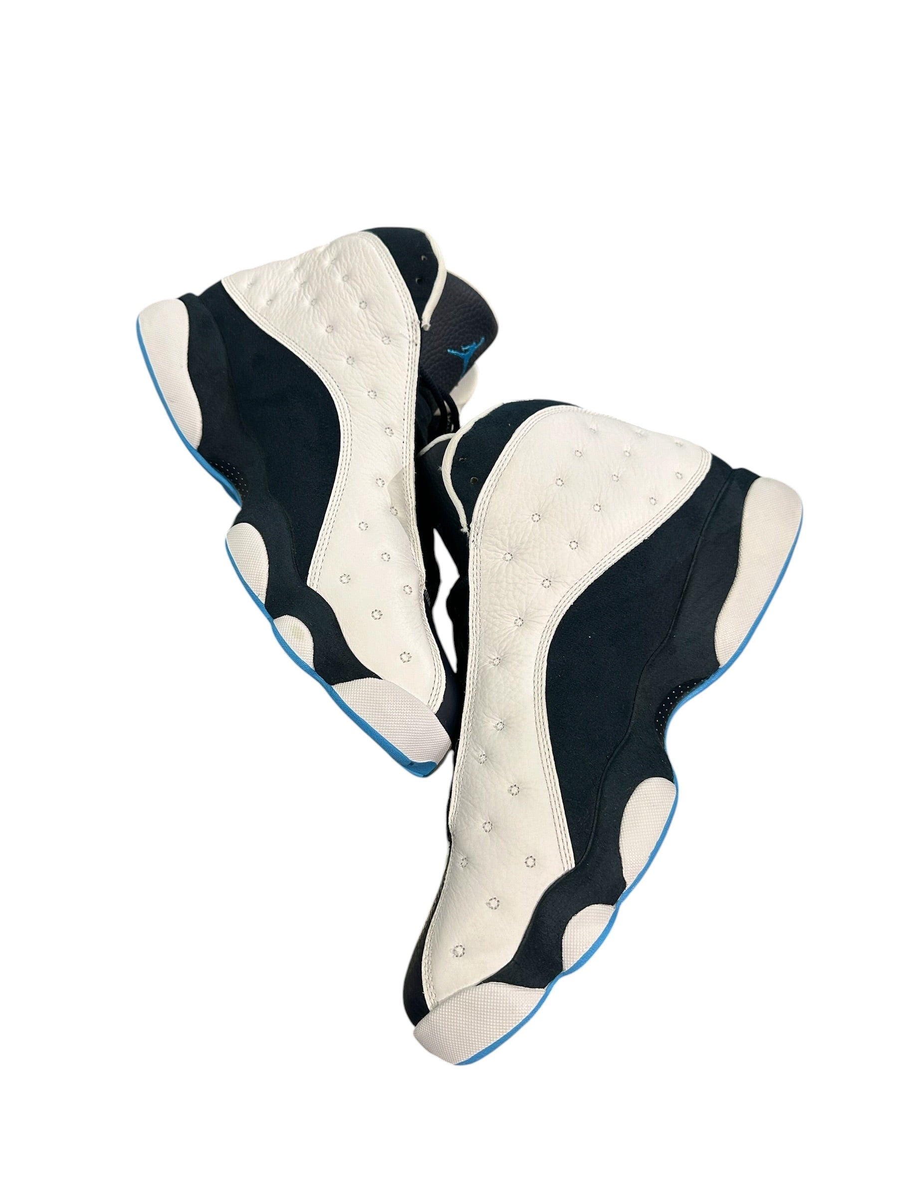 Jordan 13 Retro Obsidian Powder Blue White