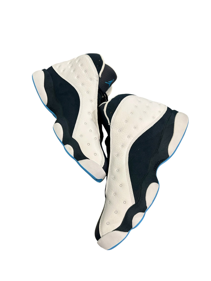 Jordan 13 Retro Obsidian Powder Blue White