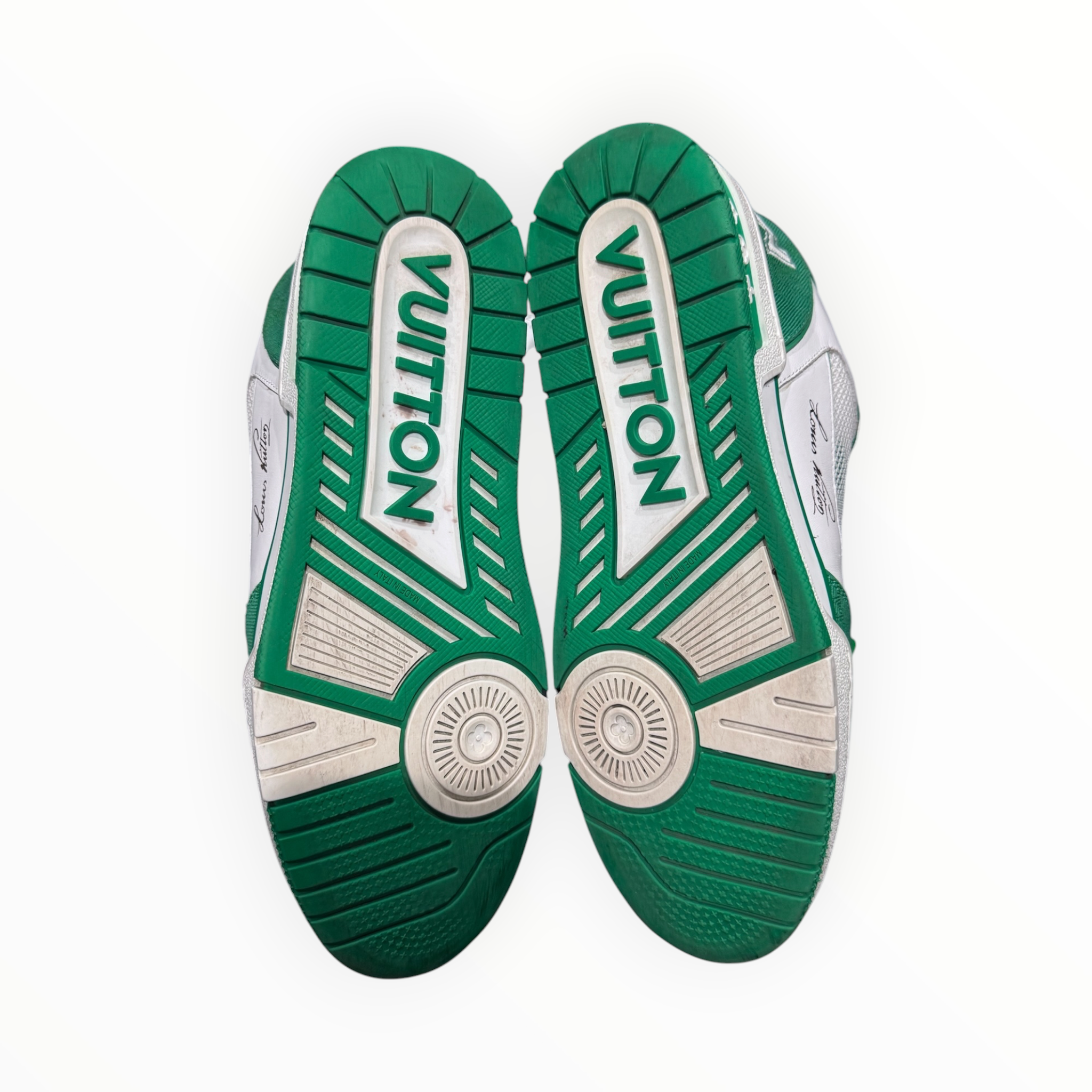 Louis Vuitton LV Trainer Green