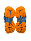 Balenciaga Runner Sneaker Orange/Blue