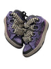 Lanvin Curn Sneaker Purple/Black