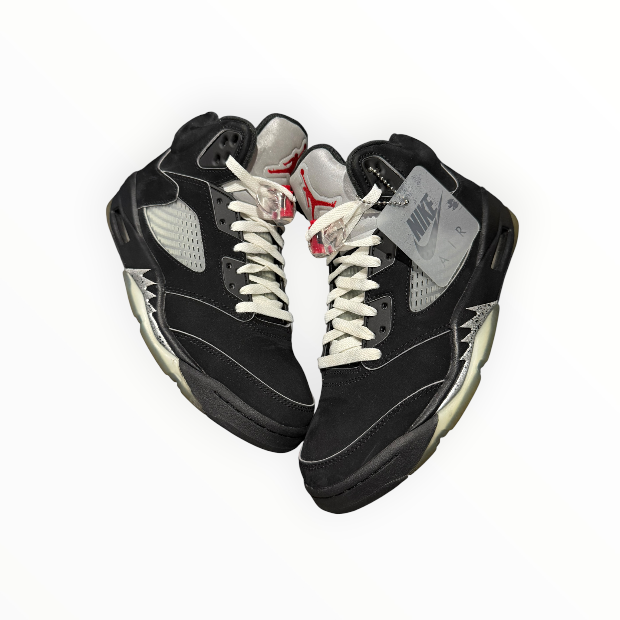 Jordan 5 Retro OG Black Metallic Reimagined