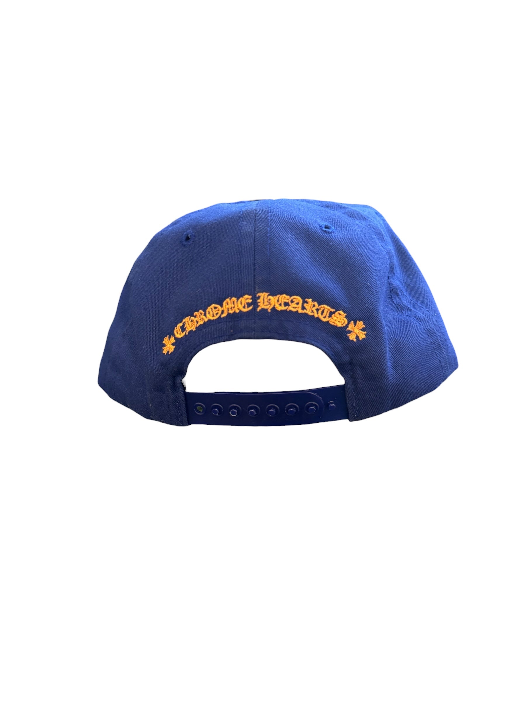 Chrome Hearts Yellow CH Baseball Hat