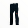 Ksubi Van Winkle Laid Black Denim