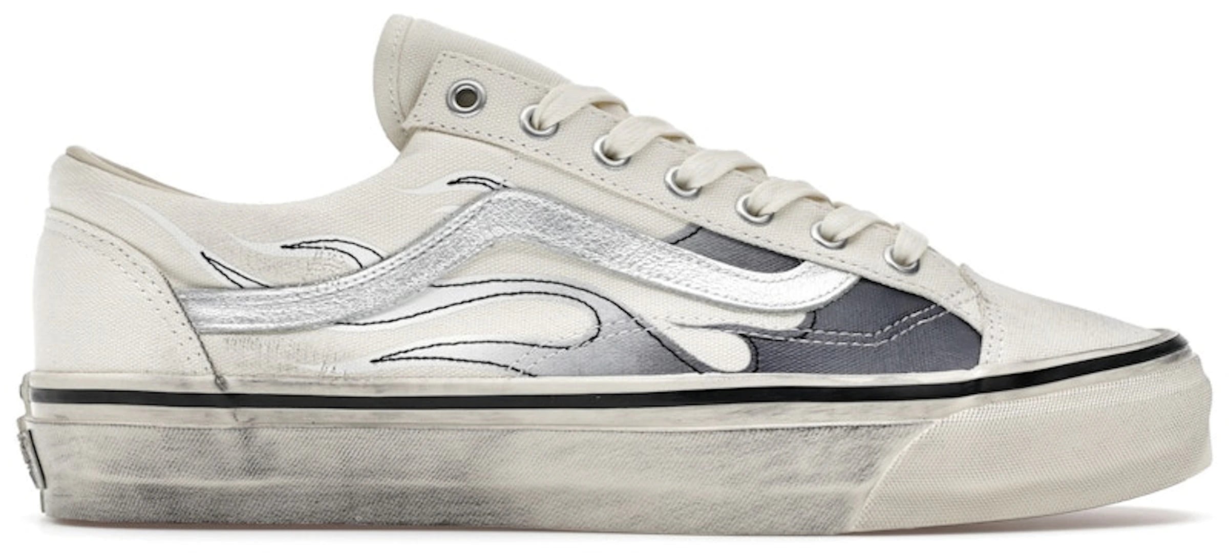 Vans LX Old Skool Archive Flame White