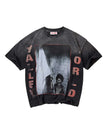 Vale Forever World Tee Washed Black